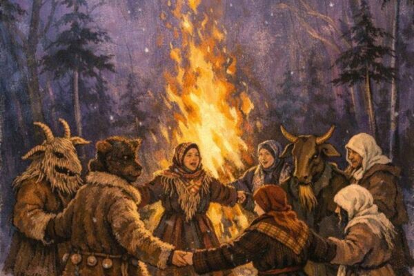 Святки на Руси: Гадания, Колядки и Народные Традиции