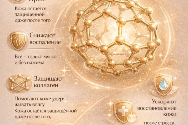 Фуллерены: революция в уходе за кожей