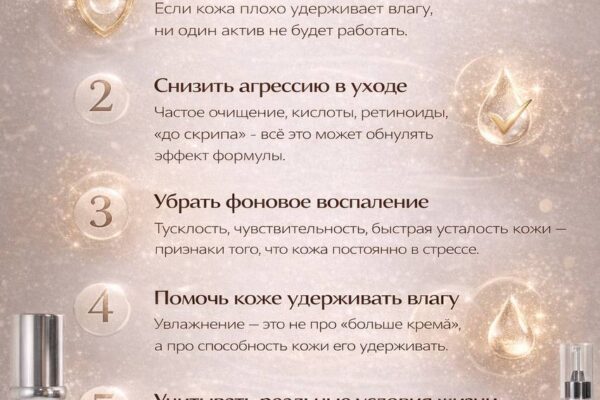 Почему кремы для лица не работают: разбираем причины