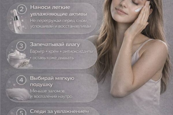 Уход за кожей в любое время суток: эффективные средства